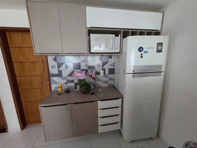 Armario de cozinha + microondas