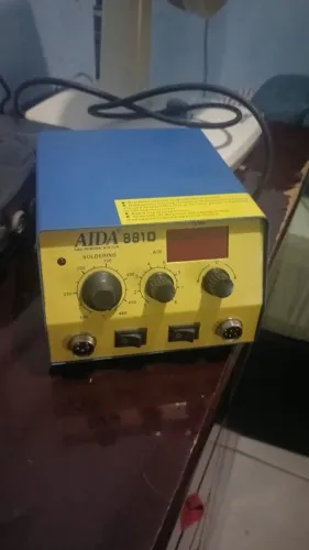 Estação de Solda e Retrabalho