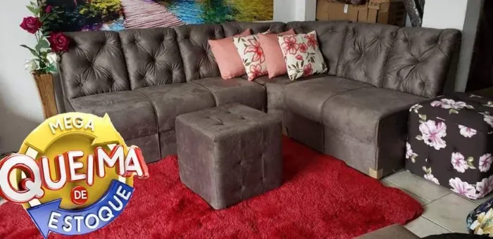 Sofá de Canto 