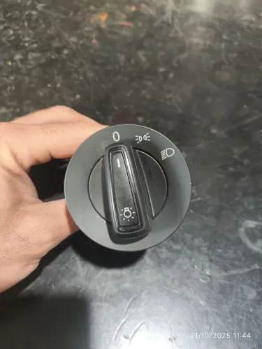 Chave luz Gol Voyage Saveiro Fox sem milha 