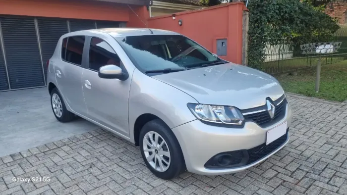 SANDERO EXPRESSION 1.6 2015 COMPLETO