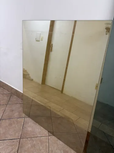OPORTUNIDADE Vidro fixo duplo já espelhado