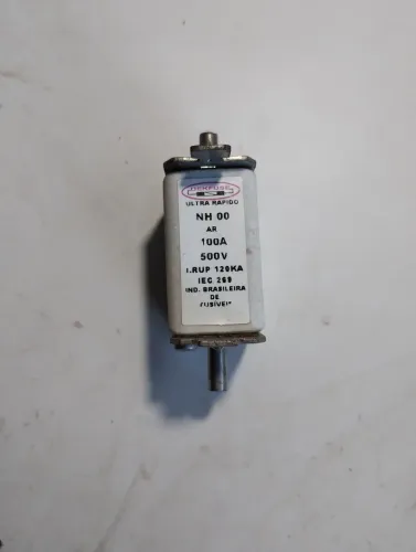 Fusível NH 00 AR 100A 500V