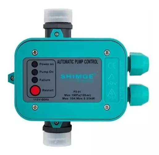 Controlador De Pressão Automático De Pressão 220v Claw Ps-01