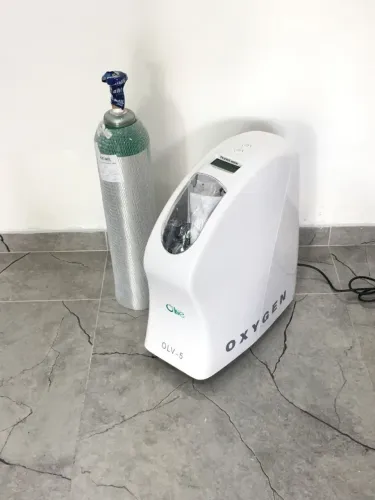 concentrador de oxigênio c/bala de backup