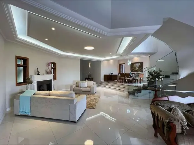 Sobrado à venda em Cotia, Jardim Passárgada I, com 4 quartos, com 697.93 m², Condomínio Pa