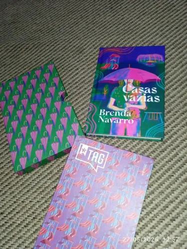 Livros Brenda Navarro + TAG