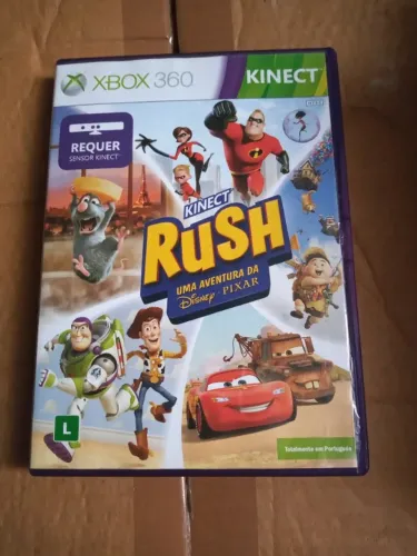 Kinect Rush Xbox 360 Original