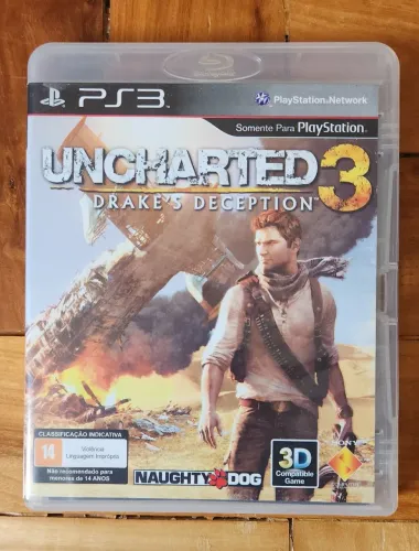 Jogo Uncharted 3: Drake's Deception - PS3