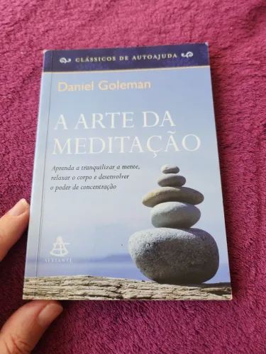 Livro a arte da meditação
