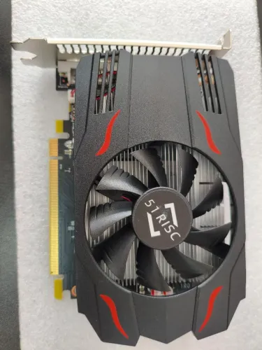 Placa de vídeo 51risc