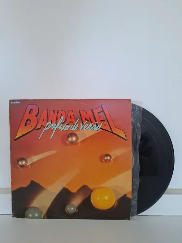 Vinil LP Banda Mel - Raro Icônico 