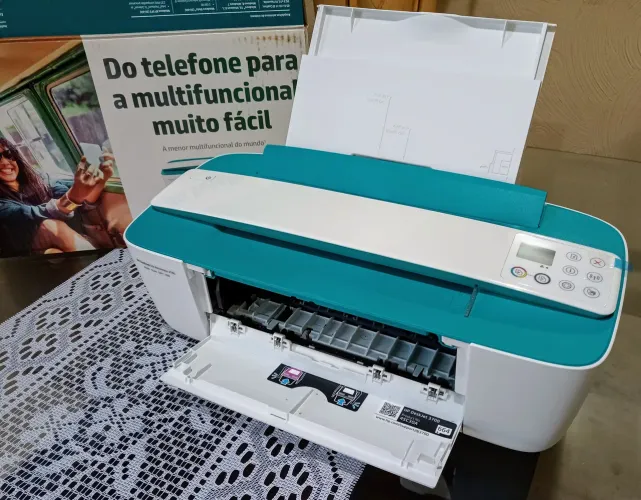 Impressora HP 3786 Multifuncional Wireless - Com Caixa Original - Em perfeito estado