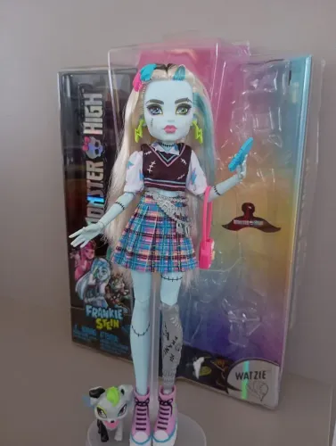 Boneca Frankie Stein Monster High G3 completa!