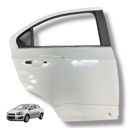Porta traseira direita gm Sonic Sedan 2012 2013 2014 