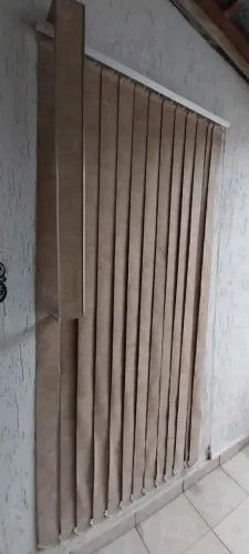 Persiana para porta ou janela