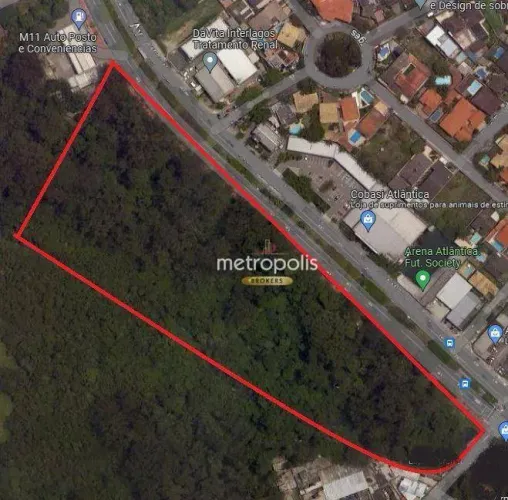 Terreno, 2200 m² - venda por R$ 8.481.000,00 ou aluguel por R$ 25.912,25/mês - Interlagos 