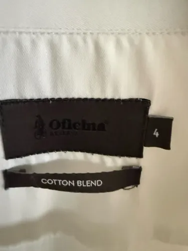 camisa branca manga cumprida OFICINA TAM G - elastano