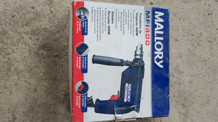 Furadeira Mallory 400W