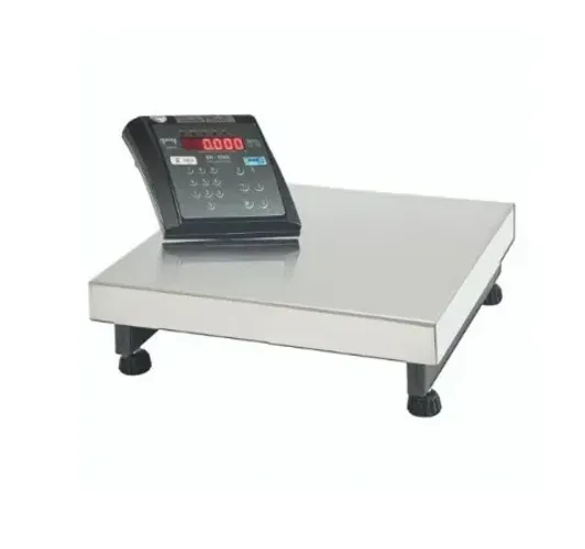 Balança Digital Plataforma 150kg Inmetro Ramuza 50g