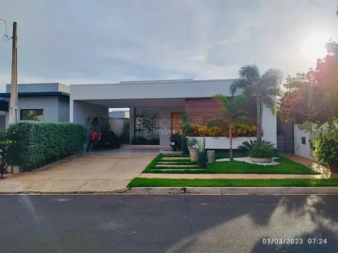 Casa de luxo à venda no Quinta do Salto Residence em Araraquara