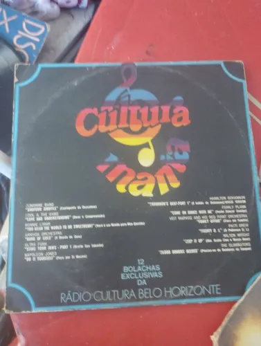 Coleção de 3 discos da Rádio Cultura de Belo Horizonte 3 LPs