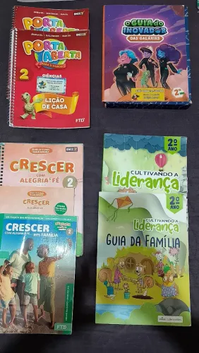 Livros didáticos 2 ano ensino fundamental 
