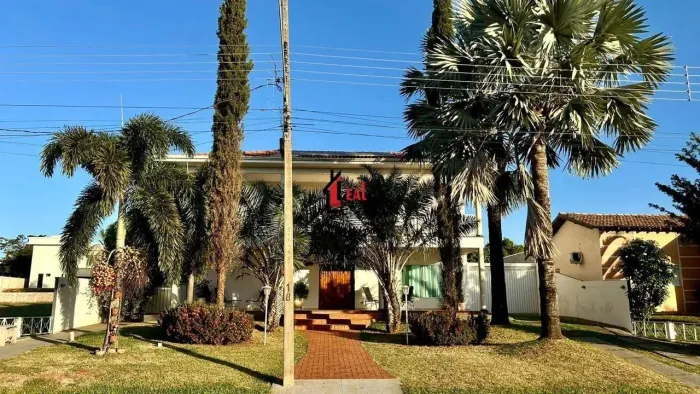 Casa em Condomínio para Venda em Presidente Epitácio, CONDOMINIO PORTAL DO LAGO, 4 dormitó