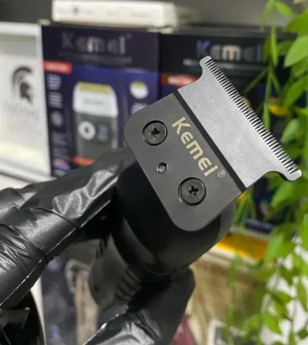 Máquina de Acabamento Profissional Kemei KM-2299 Sem Fio Original