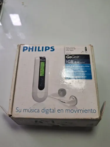 Mp3 philips go gear 