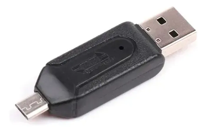 Leitor de cartão sd micro usb v8