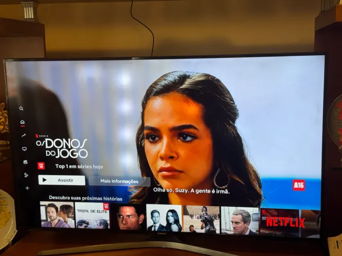 Smart TV Samsung 48 polegadas 