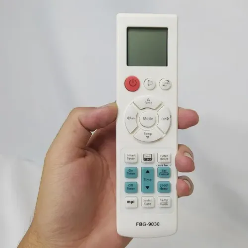 Controle remoto para ar split Samsung Max Plus e Crystal