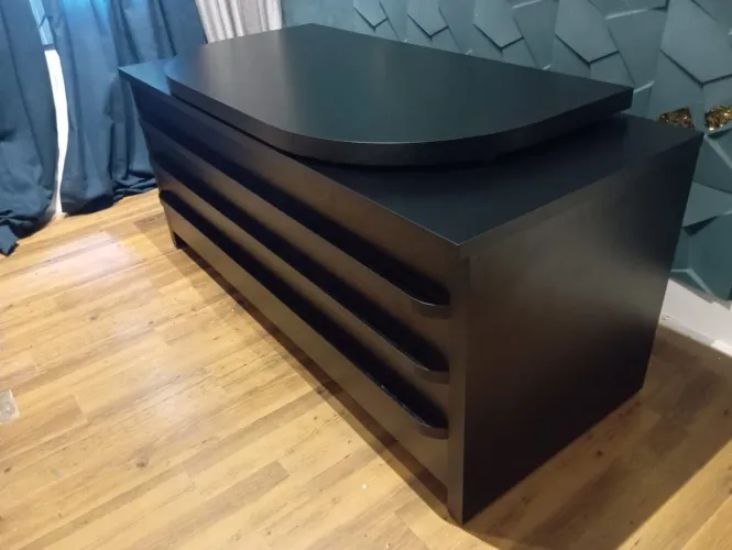 MESA DIRETOR MARCENARIA PRÓPRIA