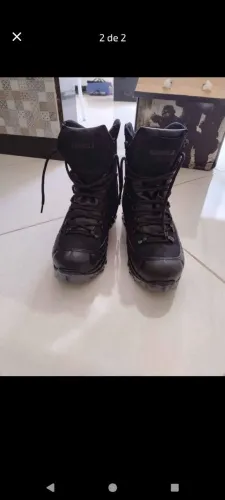 Botas Guartelá Atack III DRY BRUTE Impermeável
