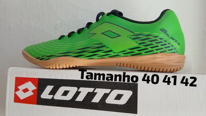 Futsal lotto para quadras ou society para areninha 