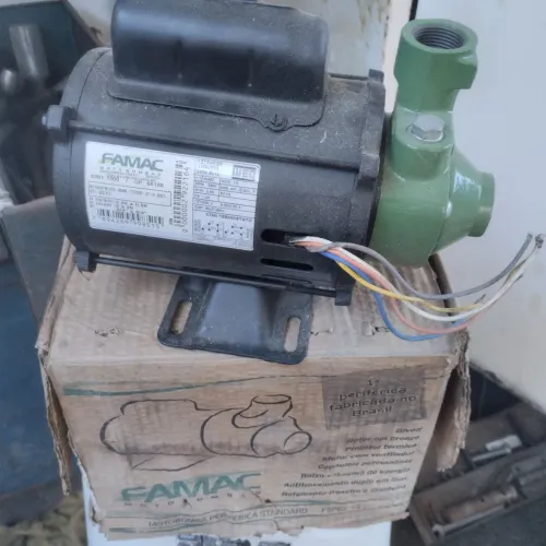 Bomba d'água Periférica 1/2cv Bivolt FSP60 FAMAC