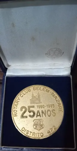 Medalha de 1985 "Rotary Club Belém" - Nazaré