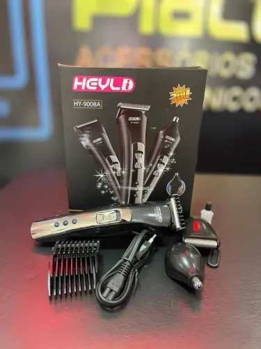 Aparador de Pelos Elétrico 3 em 1 Heyld HY-9008A