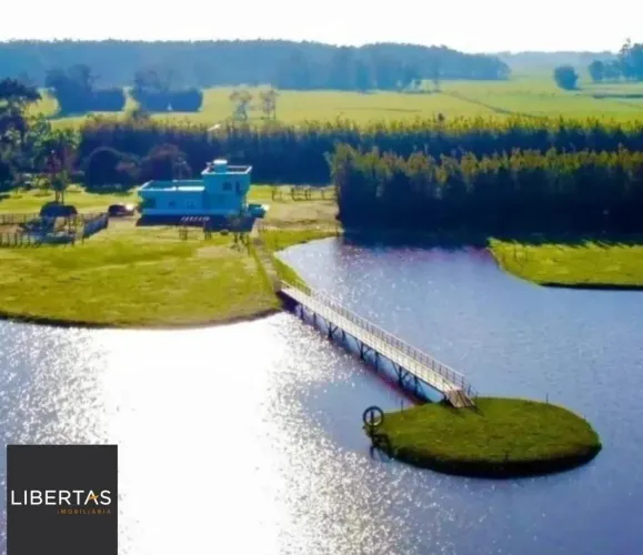 Terreno à venda Zona Rural Capivari do Sul/RS