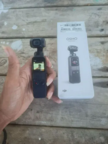 Osmo pocket 1 + acessórios 