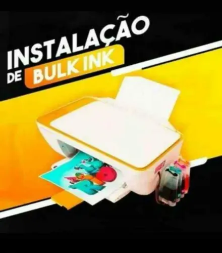 Instalação de bulk Ink nas impressoras Hp, Epson e Canon