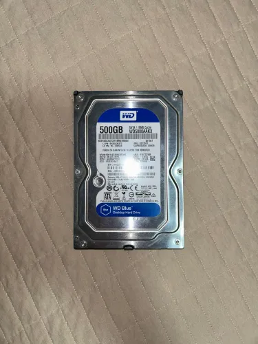 HD 500gb SATA WD blue