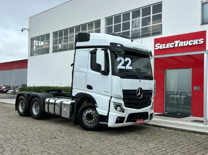 Mercedes-Benz Actros 2651 6x4