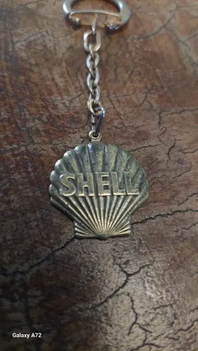 Chaveiro Shell Vintage