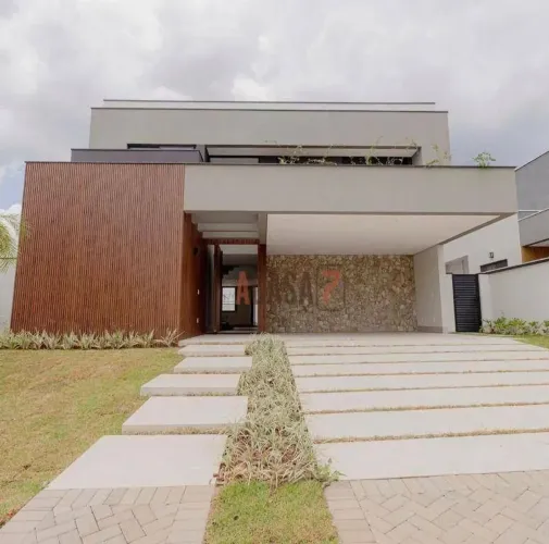 Casa com 4 dormitórios à venda, 347 m² - Alphaville Nova Esplanada - Votorantim/SP