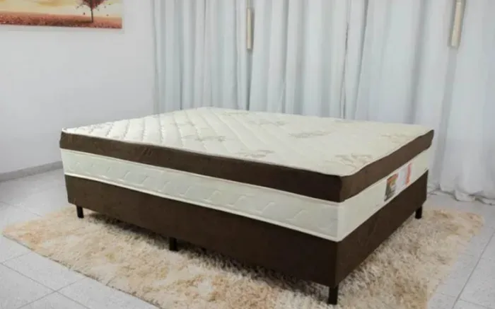 Cama Box Casal Sonho Bom Pronta Entrega