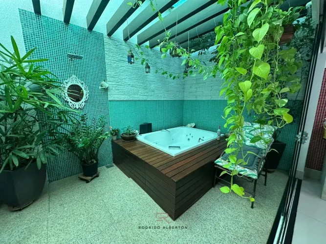 Sobrado Condominio Reserva do Parque, 3 suites, moveis planejados.