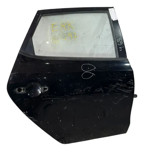 Porta Hyundai I30 2011/12 Traseira Direita Preta