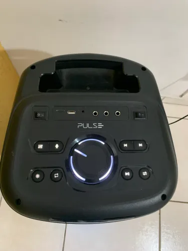 Caixa de Som Pulsebox 2 1100W Bluetooth Bivolt Pulse - SP510